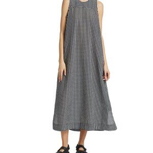 GANNI Gingham Tent Dress